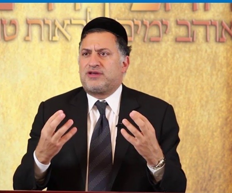 Rabbi Eli Mansour at BJX