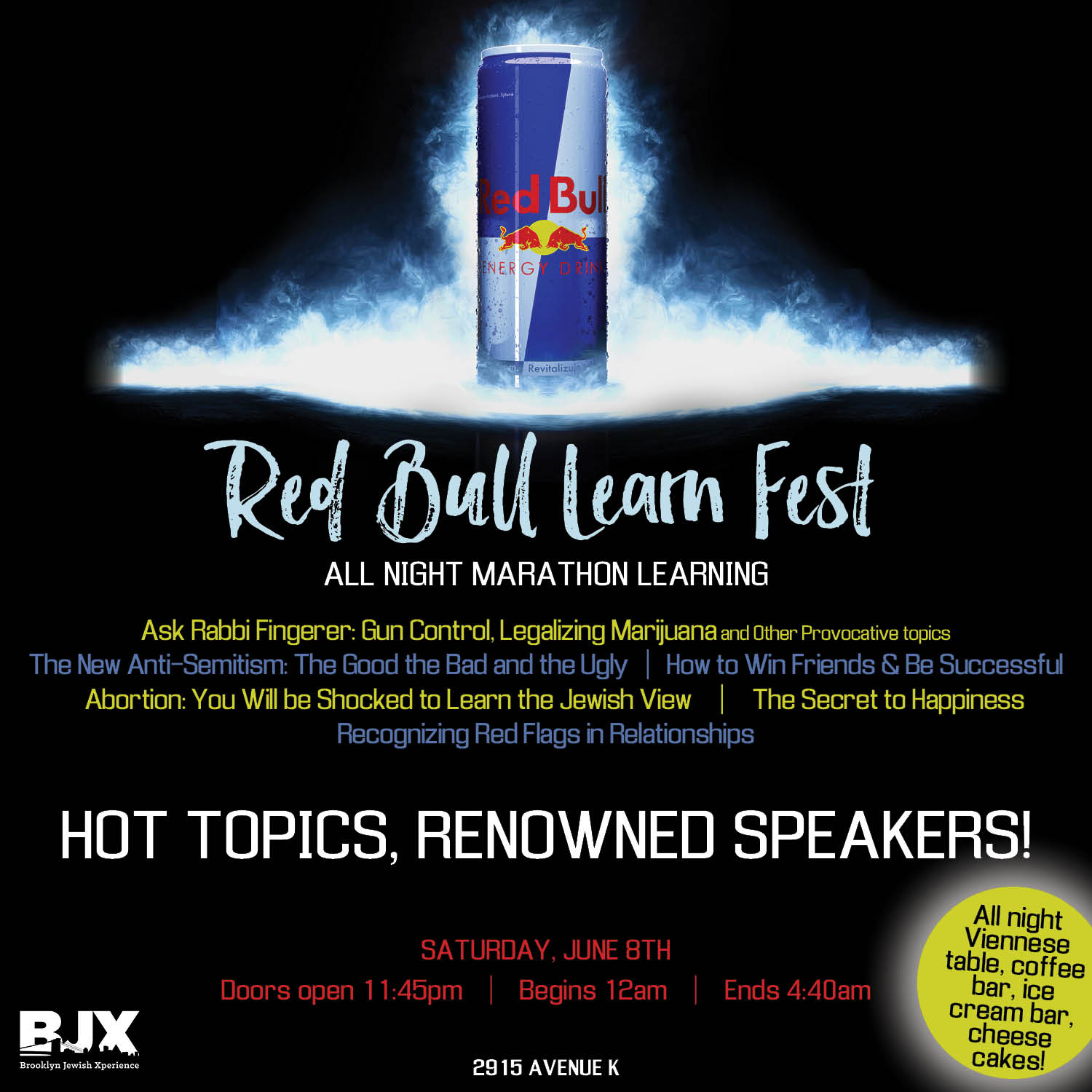 Red Bull Learn Fest
