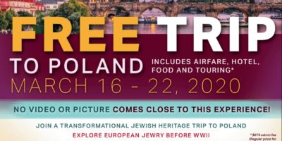 BJX Poland Trip for young Jewish professionals