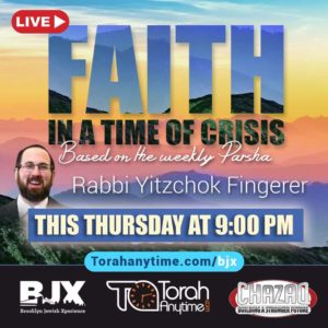 Rabbi Fingerer, BJX Event