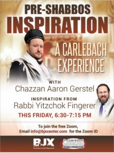 Shabbat Carlebach services
