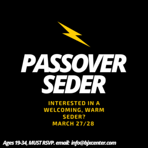 Passover Seder Brooklyn