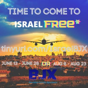 Free Trip to Israel for College Students and Graduate Students