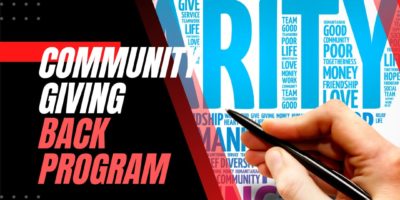 We Invite Public High School Students to join the BJX Giving Back Community Program