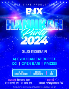 College Students and Young Professionals Insane Hannukah Party!