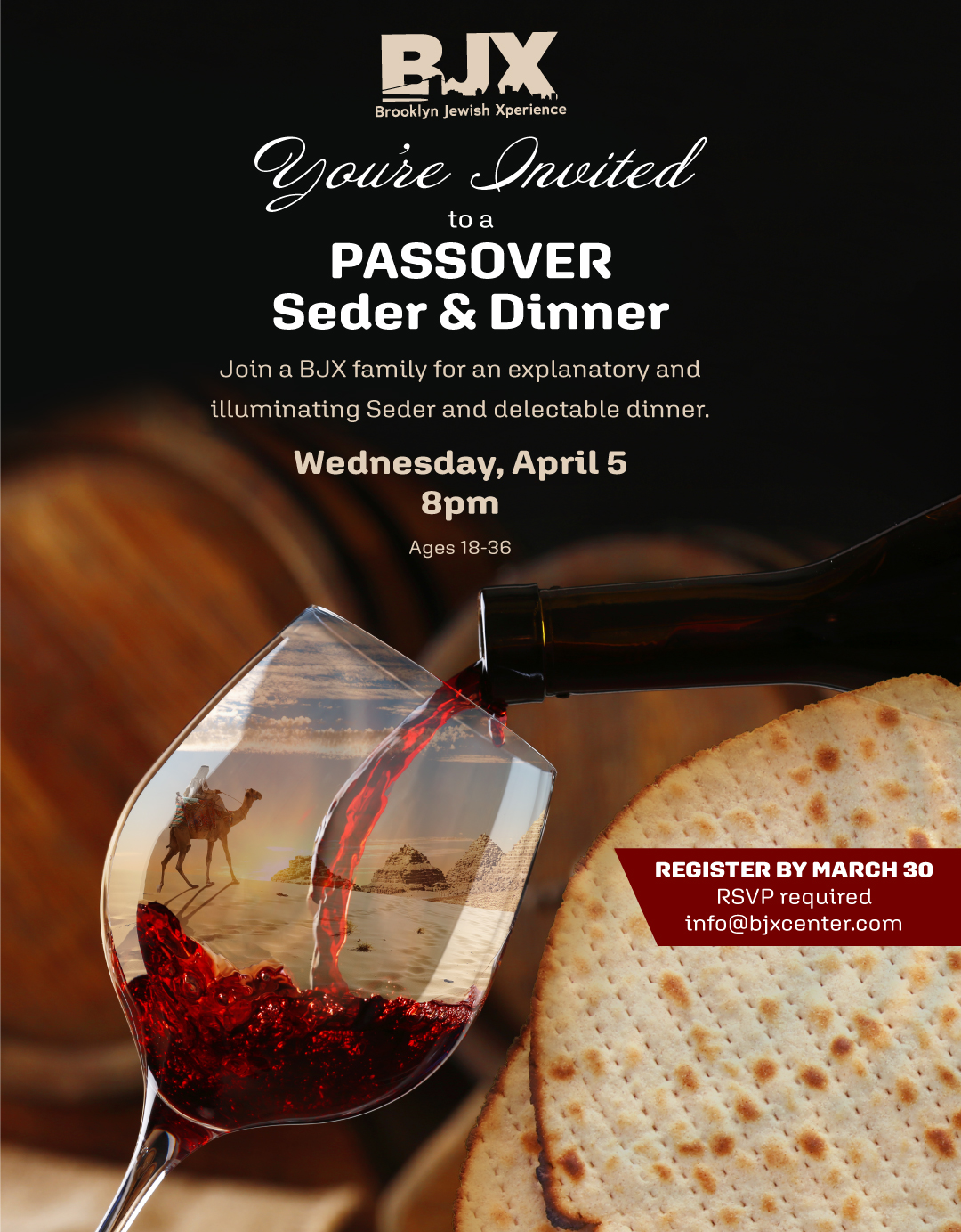 Passover in Brooklyn