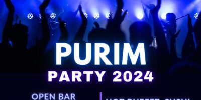 Brooklyn purim party for Jewish students
