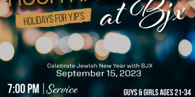 Rosh Hashanah Dinner for Young Professionals