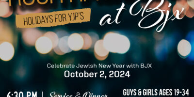 high holy days Rosh Hashanah Dinner for Jewish students and young professionals