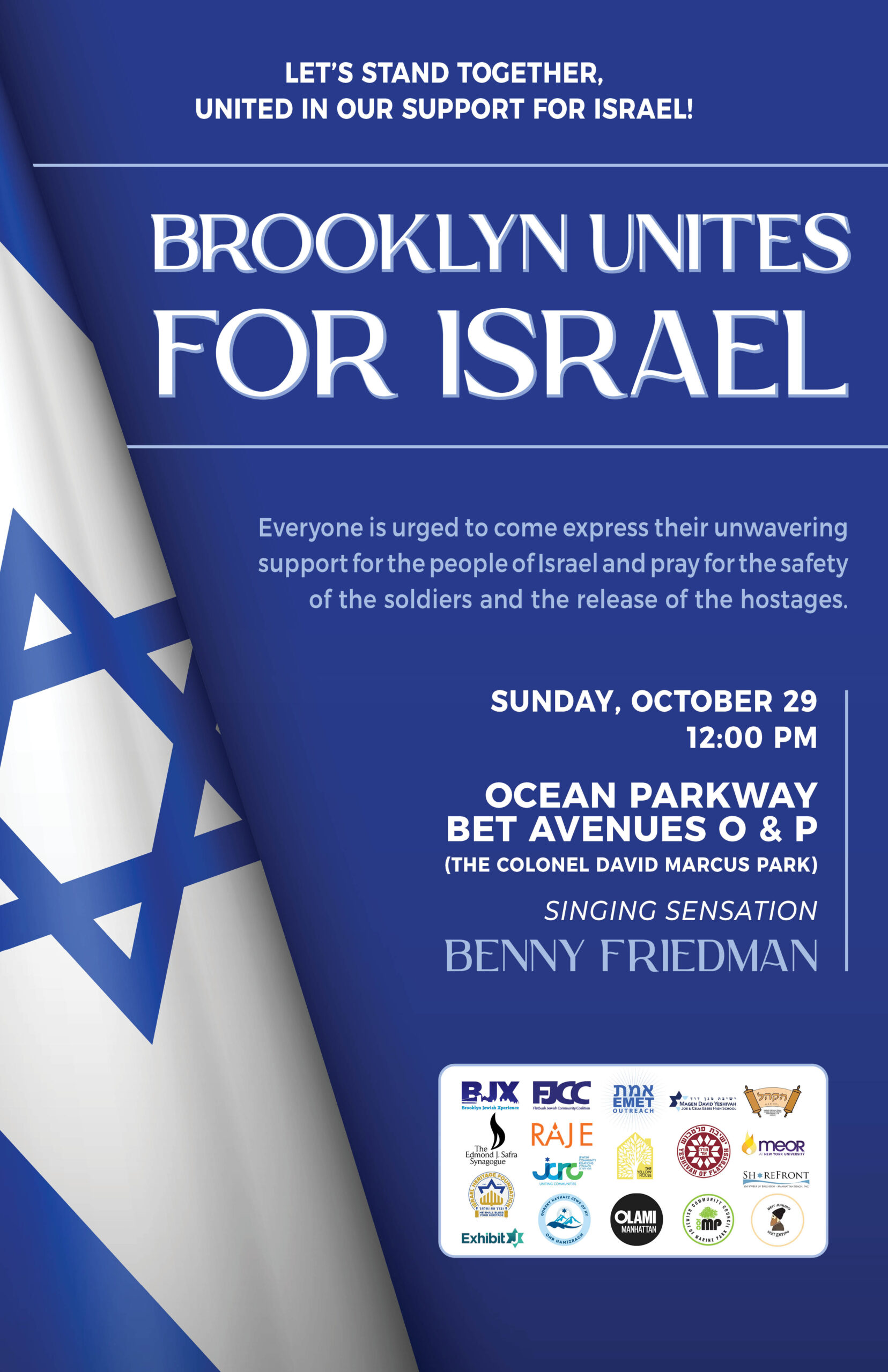 Israel Rally of Solidarity