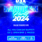 College Students and Young Professionals Insane Hannukah Party!