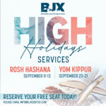 High Holiday Services- Join for Rosh Hashanah or Yom Kippur