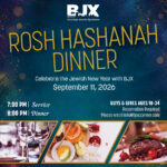 New Year's Rosh Hashanah Dinner for Young Professionals